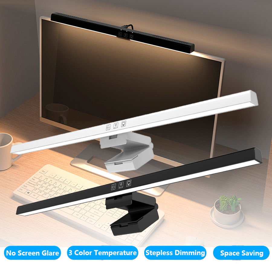 Desk Setup Lighting - Barra de luz suspensa para monitor