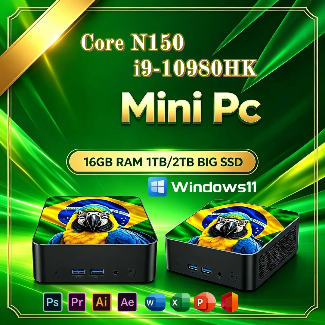 Desk Setup For Studying - Mini PC em Promoção: Personalidade Marcante,