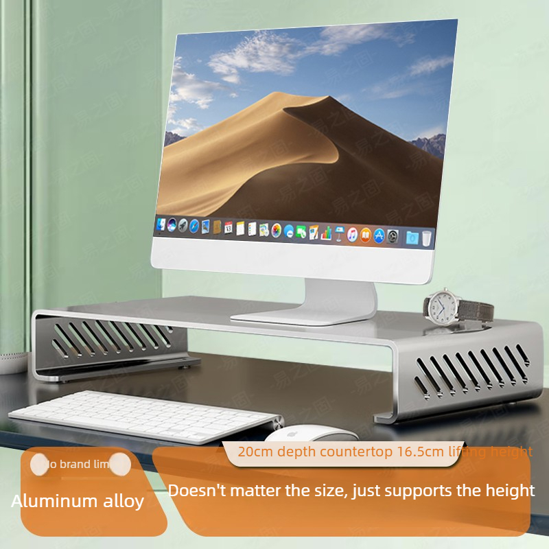 Desk Setup For Laptop And Monitor - Suporte para monitor de computador, organizador