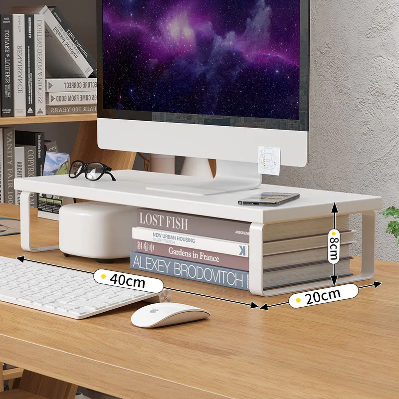 Desk Setup Wood - Suporte Simples para Notebook e Computador