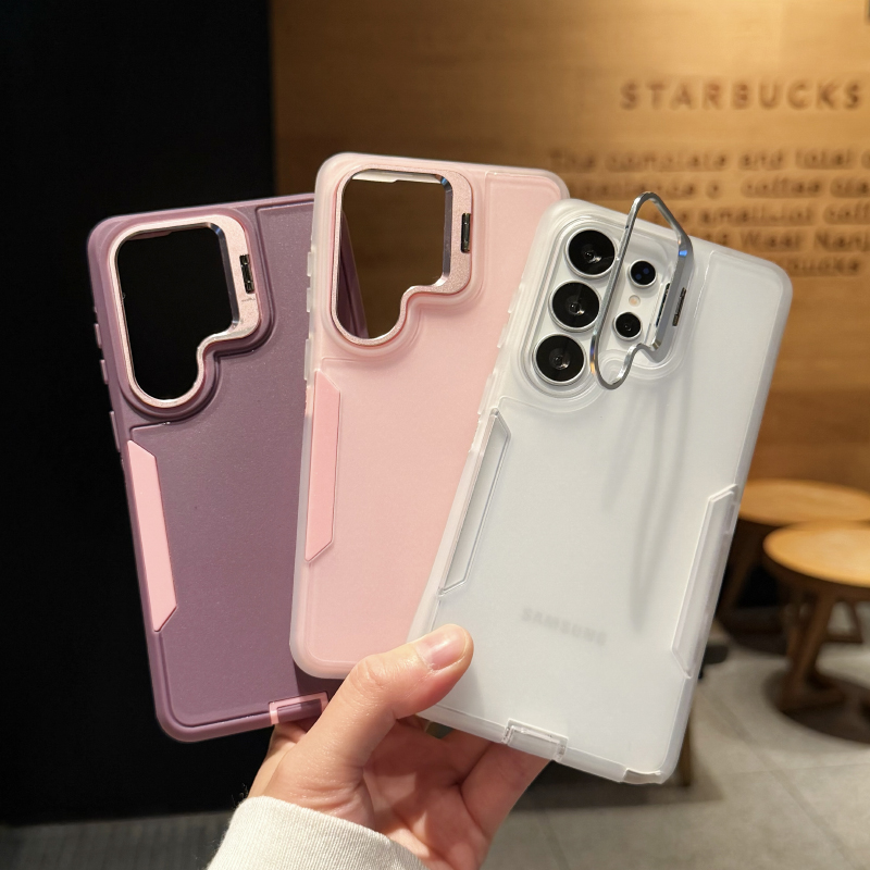 Dual Phone Holder - Capa de Telefone H Soft TPU+Hard