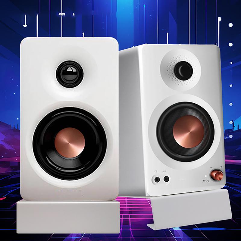 Desk Setup Speakers - ● Suporte de mesa para alto-falante