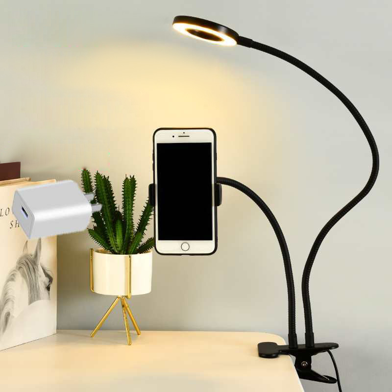 Desk Setup Room - Suporte universal flexível para celular, com