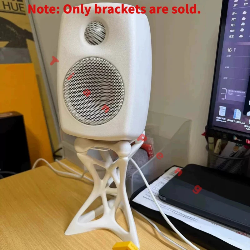 Desk Setup Speakers - Suporte de Mesa Ajustável para Monitor