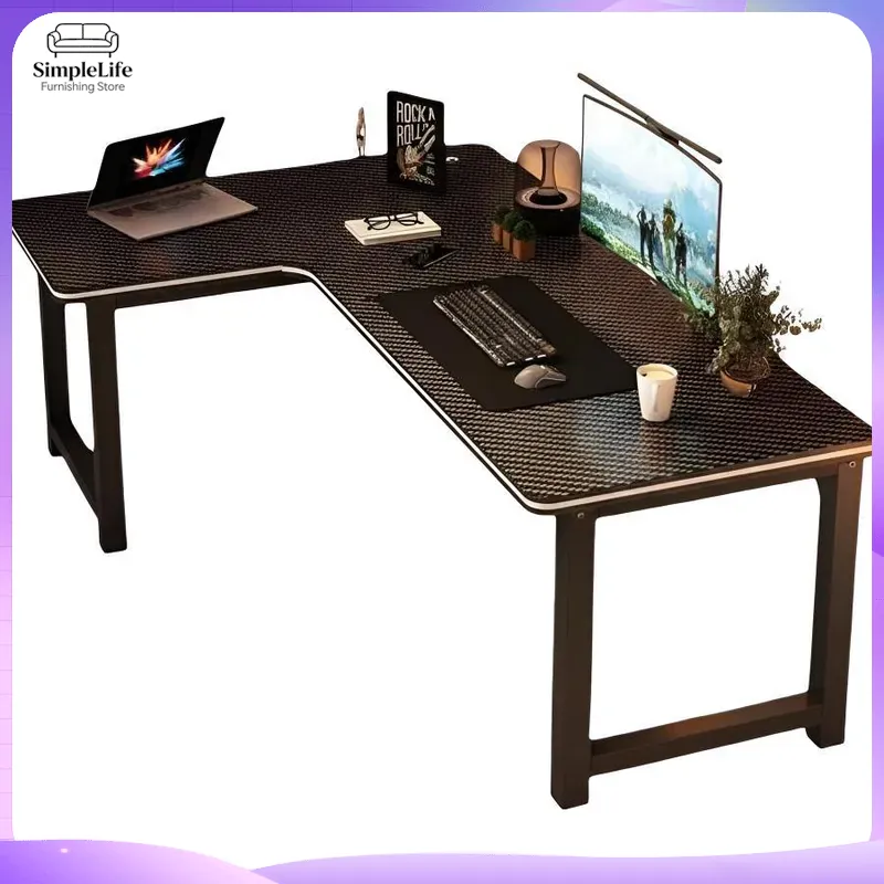 Desk Setup Bedroom - Mesa de Canto para Jogos e