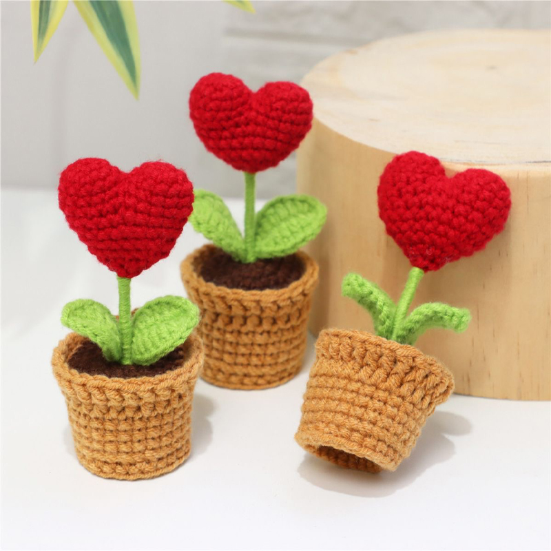 Plant Pot Small Desk - Mini Vaso de Flores Artesanal com