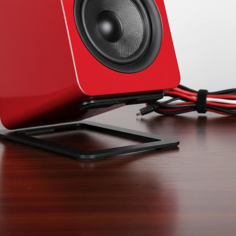 Desk Setup Speakers - Suporte de mesa para alto-falante, 2