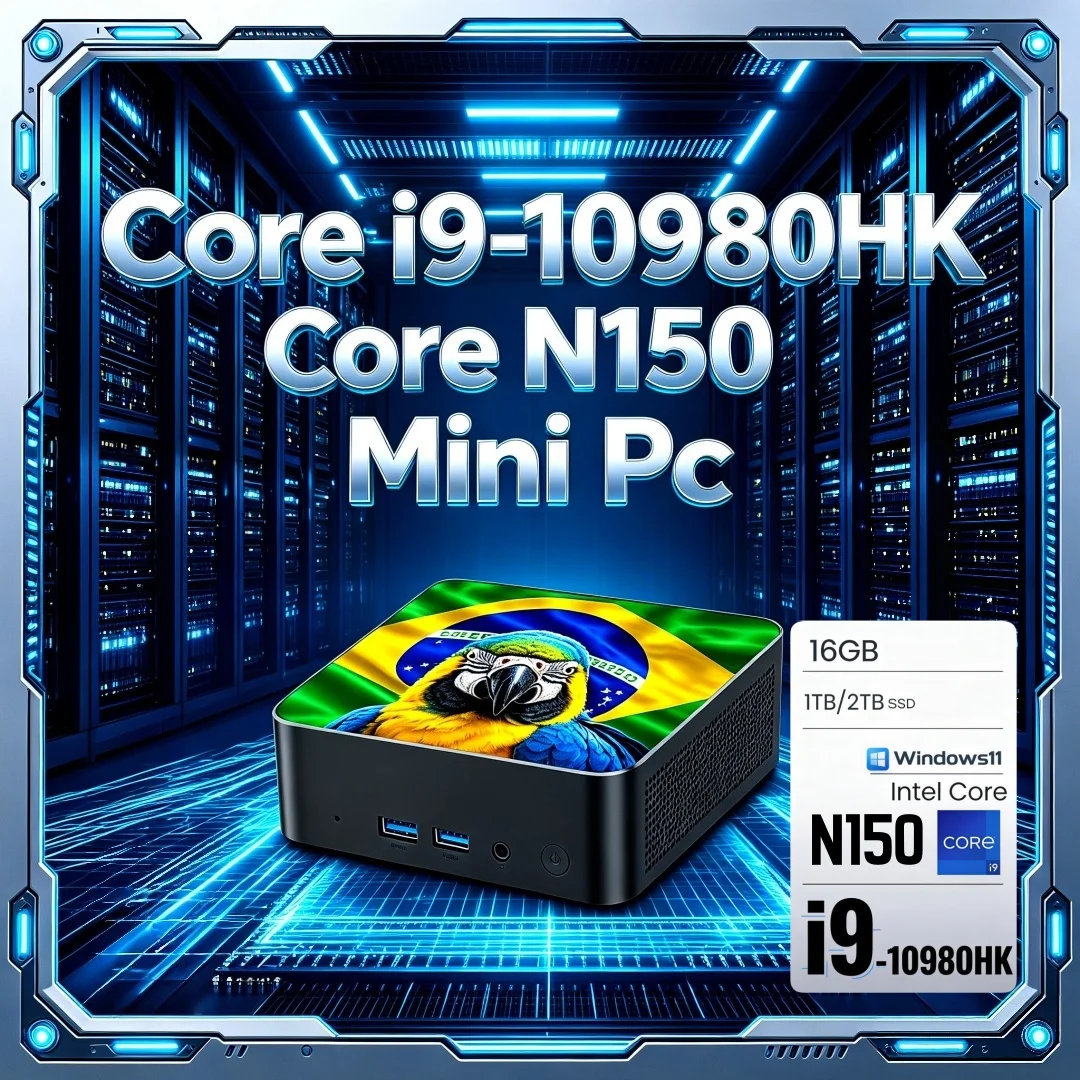 Desk Setup Gaming - Mini PC Portátil de Alto Desempenho