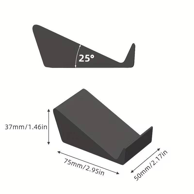 Desk Setup Speakers - Base universal para soundbar, 2 peças,