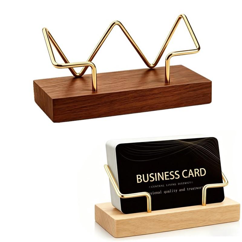 Desk Setup Home Office - 【A8】Organizador de Cartões de Visita de