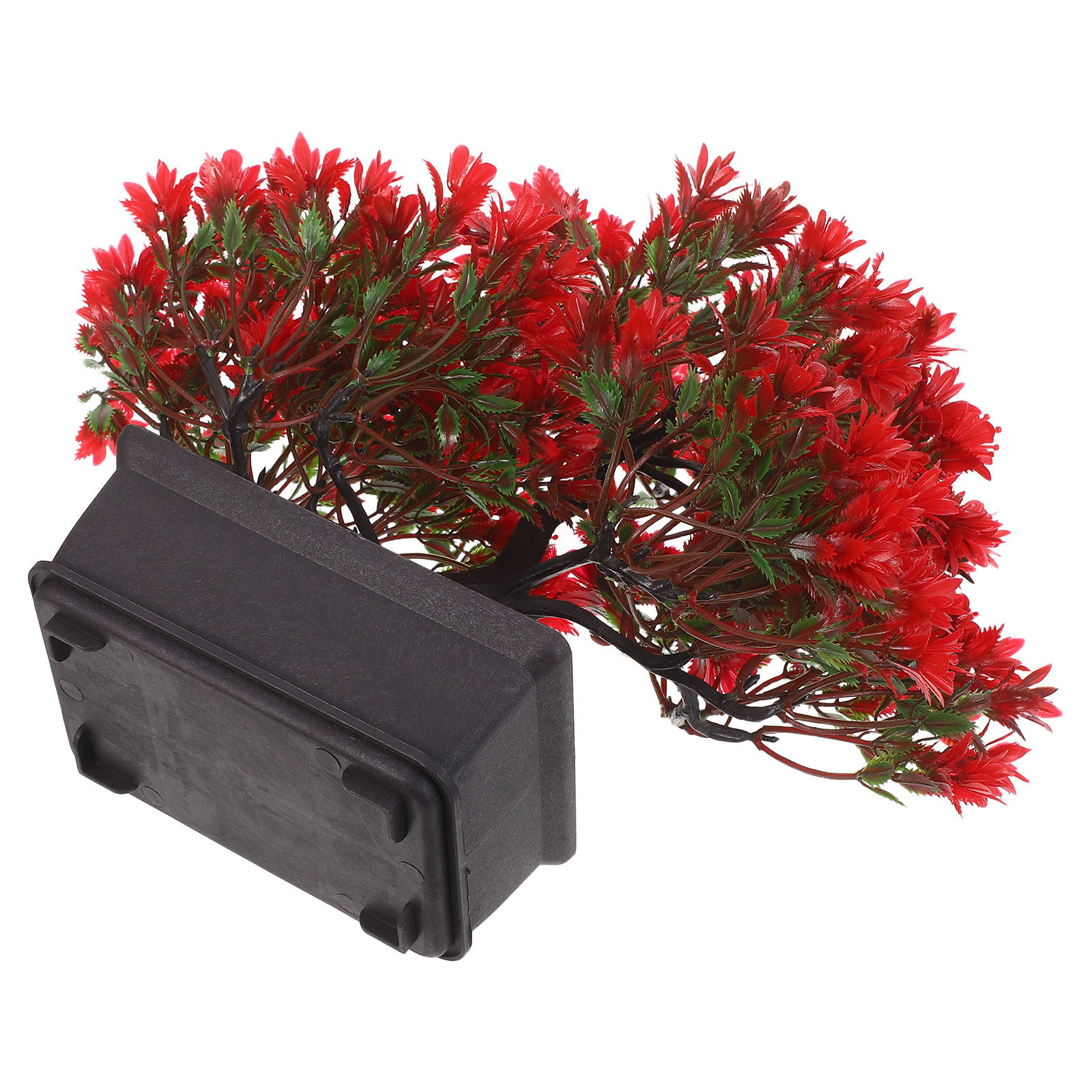 Plant Pot Small Desk - Vaso de Bonsai Artificial Pequeno, Decoração