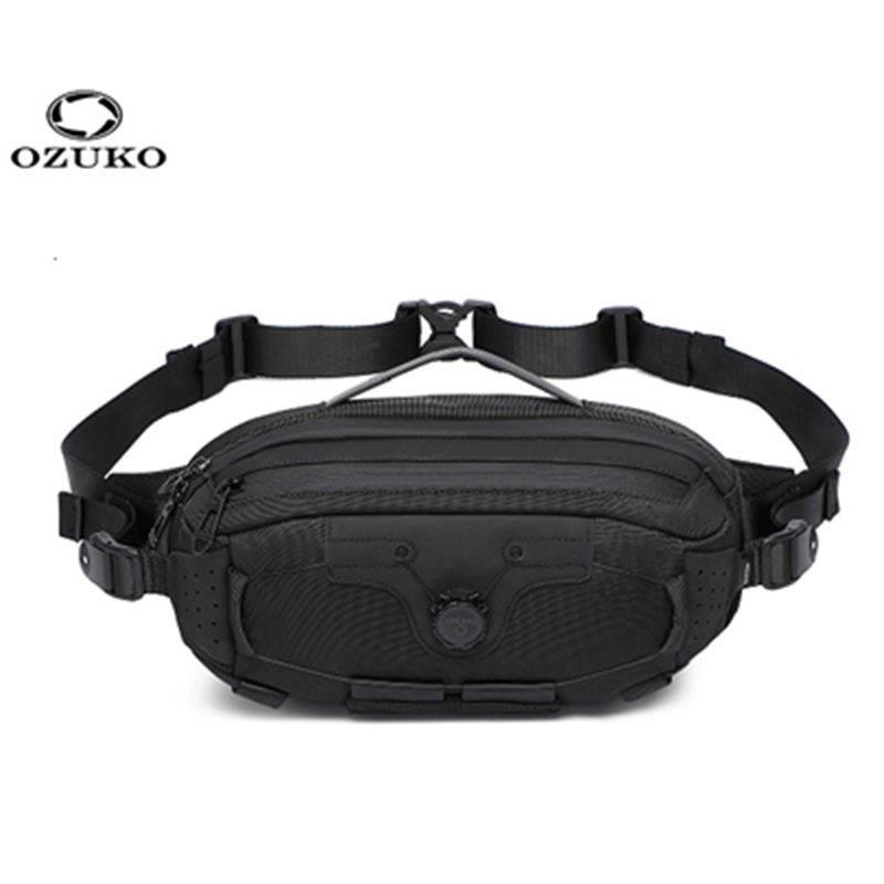 Dual Phone Holder - OZUKO Bolsa de Peito Multifuncional Masculina