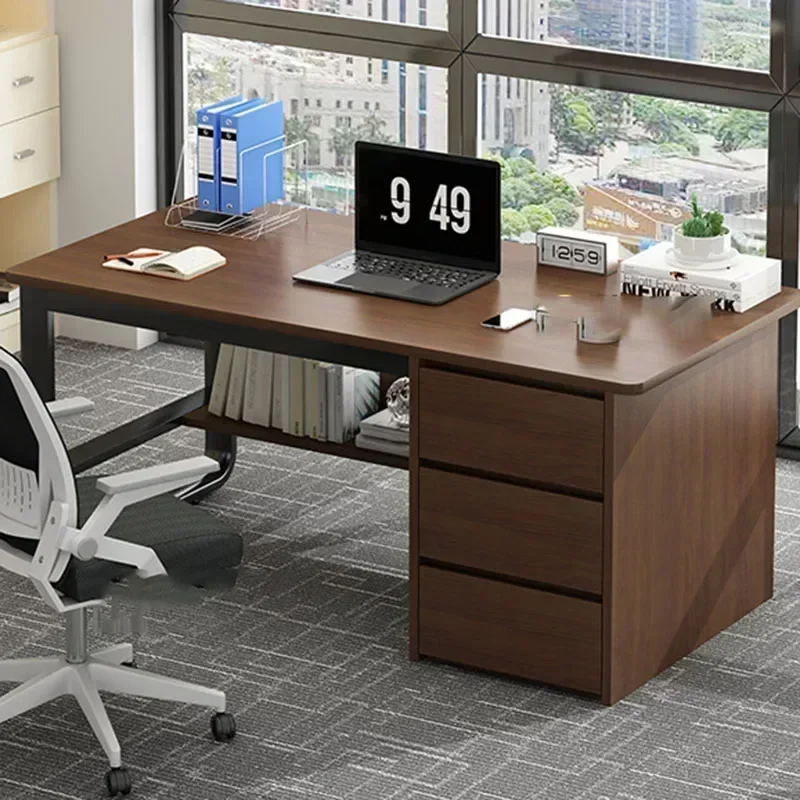Desk Setup Bedroom - Mesa de computador europeia, pernas de