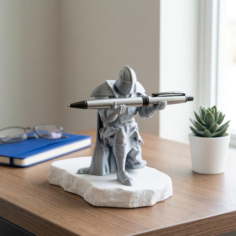 Desk Setup Home Office - Suporte para Canetas em Forma de
