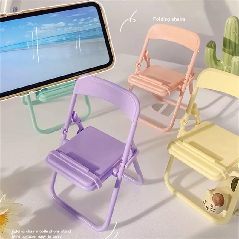 Desk Setup Home Office - Suporte de Telefone Criativo em Formato