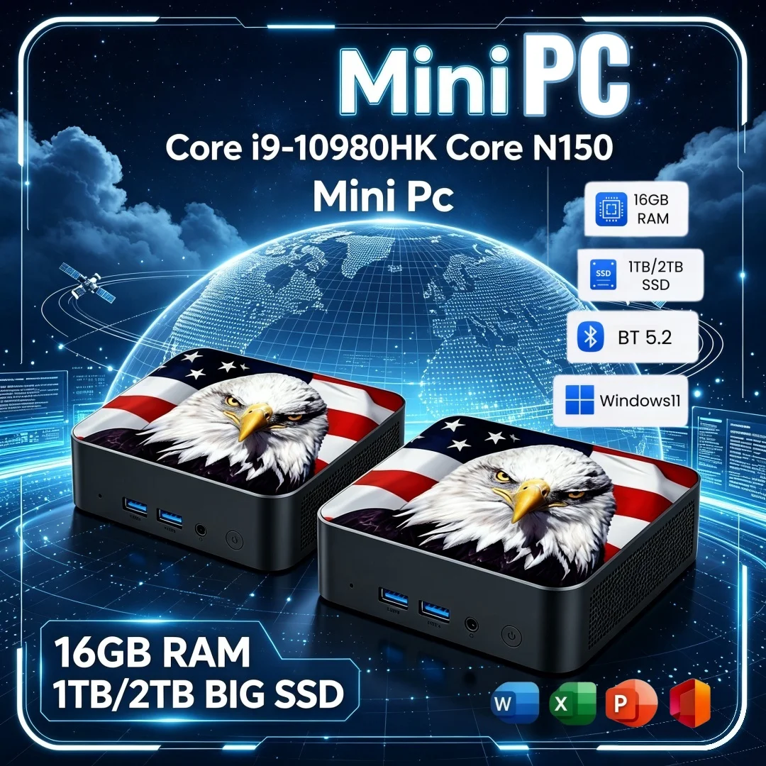 Desk Setup For Studying - Mini PC Americano para Mesa, Core