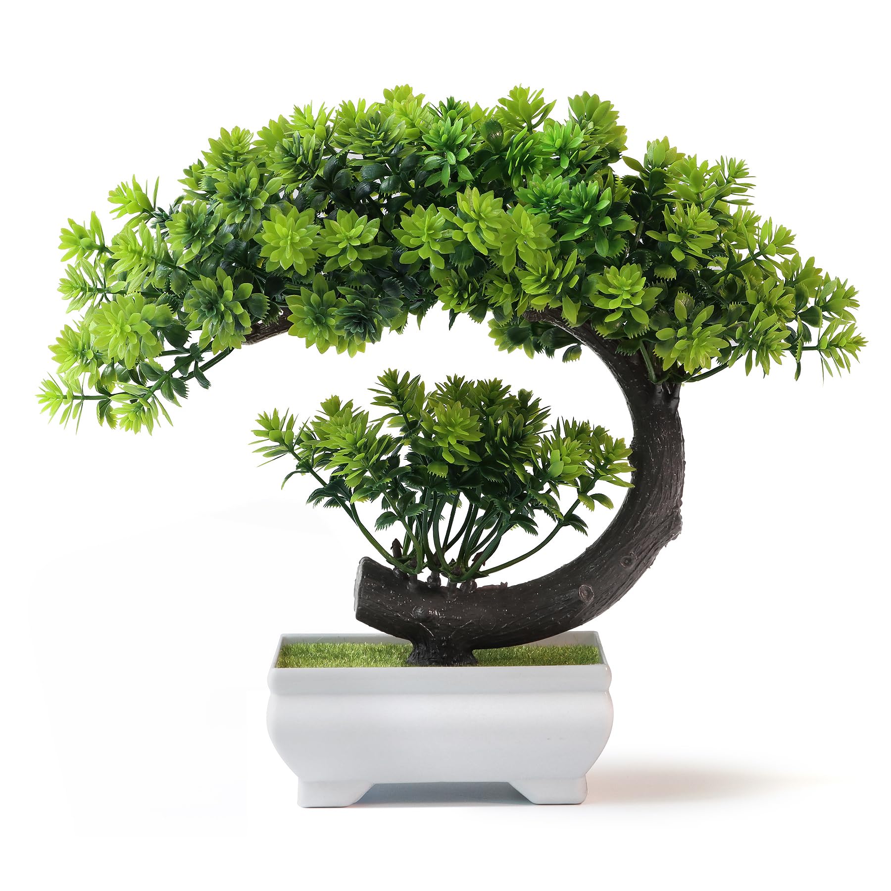 Plant Pot Small Desk - Uflower pequenas plantas artificiais vegetação plástico