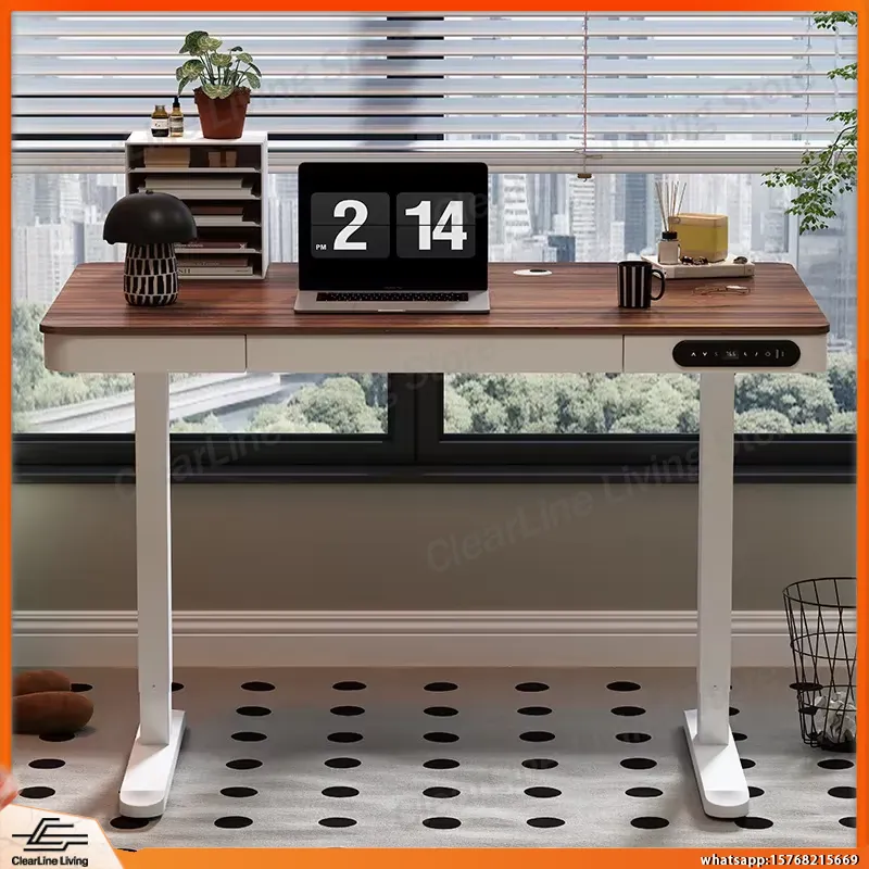 Desk Setup Ergonomics - Mesa de Jogos Elétrica Ajustável em