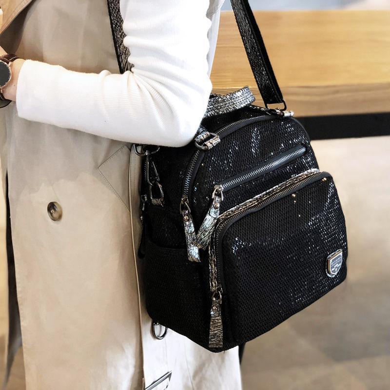 Dual Phone Holder - 2023 nova mochila edição coreana bolsa
