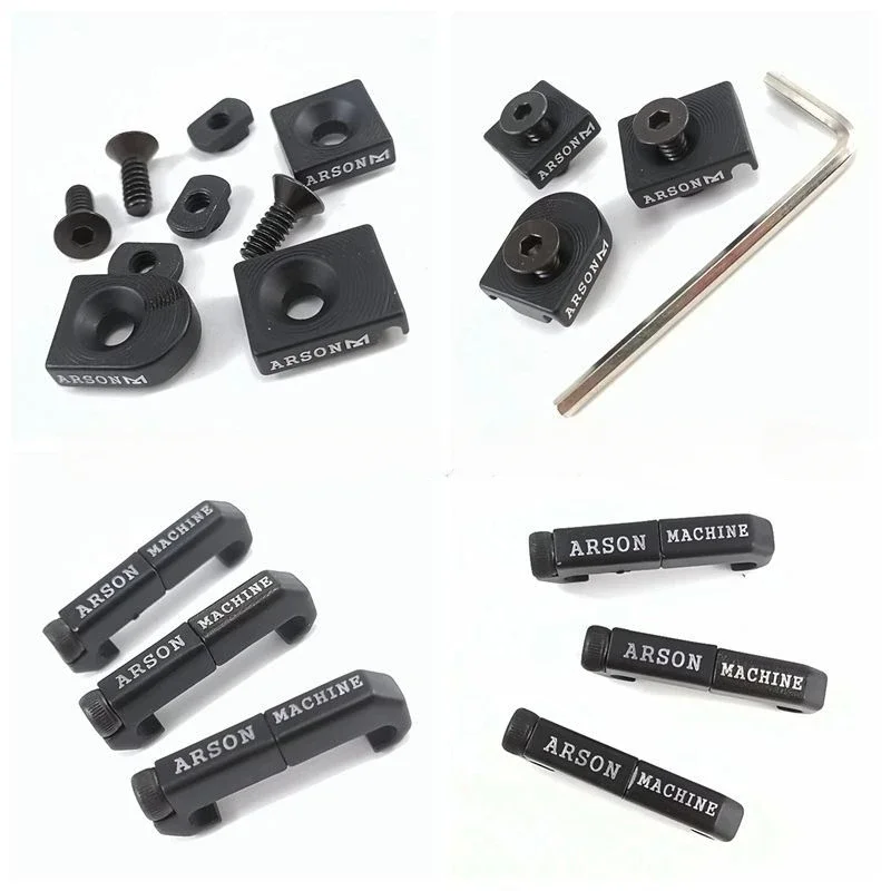 Desk Setup Cable Management - Sistema de guia de fio mlok,