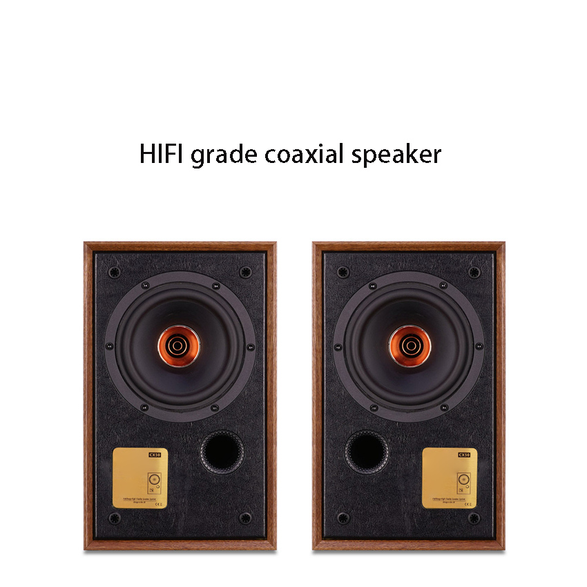 Desk Setup Speakers - 2 peças febre hifi 5.25 polegadas