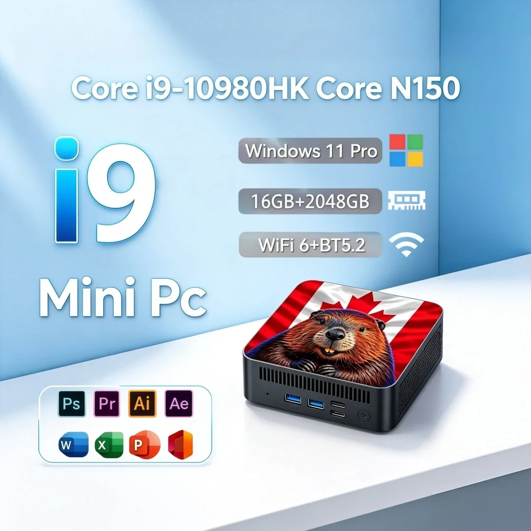 Desk Setup For Studying - Mini PC para Escritório Canadense, Core