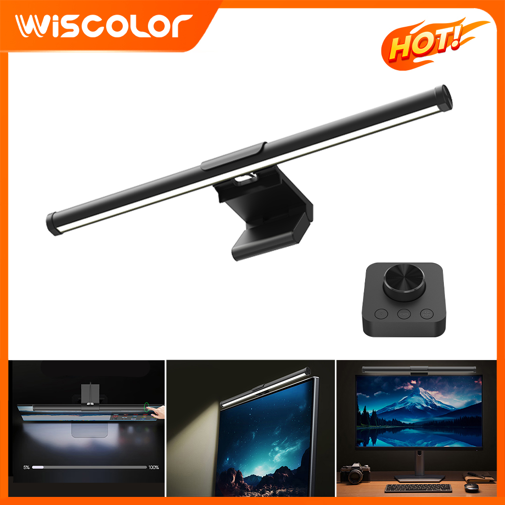 Desk Setup Home Office - Barra de Luz LED RGB Inteligente
