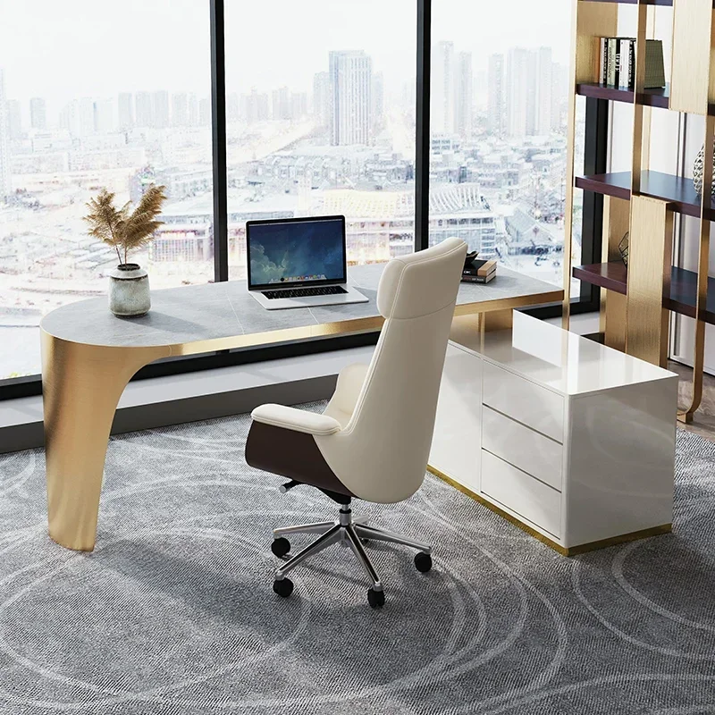 Desk Setup For Studying - Mesas de Escritório Executivas Europeias, Mesa