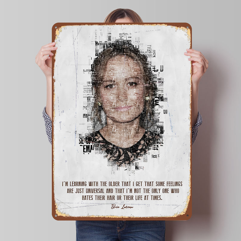 Desk Setup Quotes - Pôster de Arte com Citação de