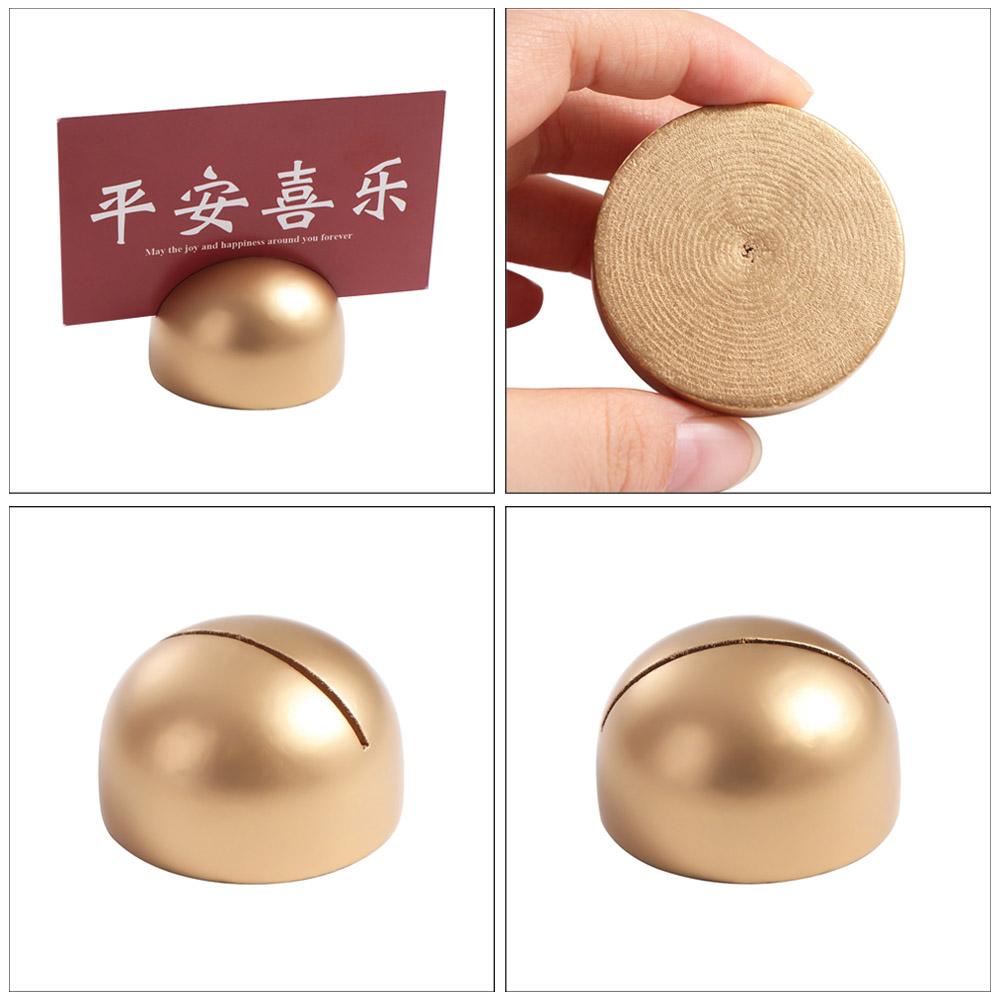Suporte de mesa dourado para n - Desk Setup Wood avaliação e preço