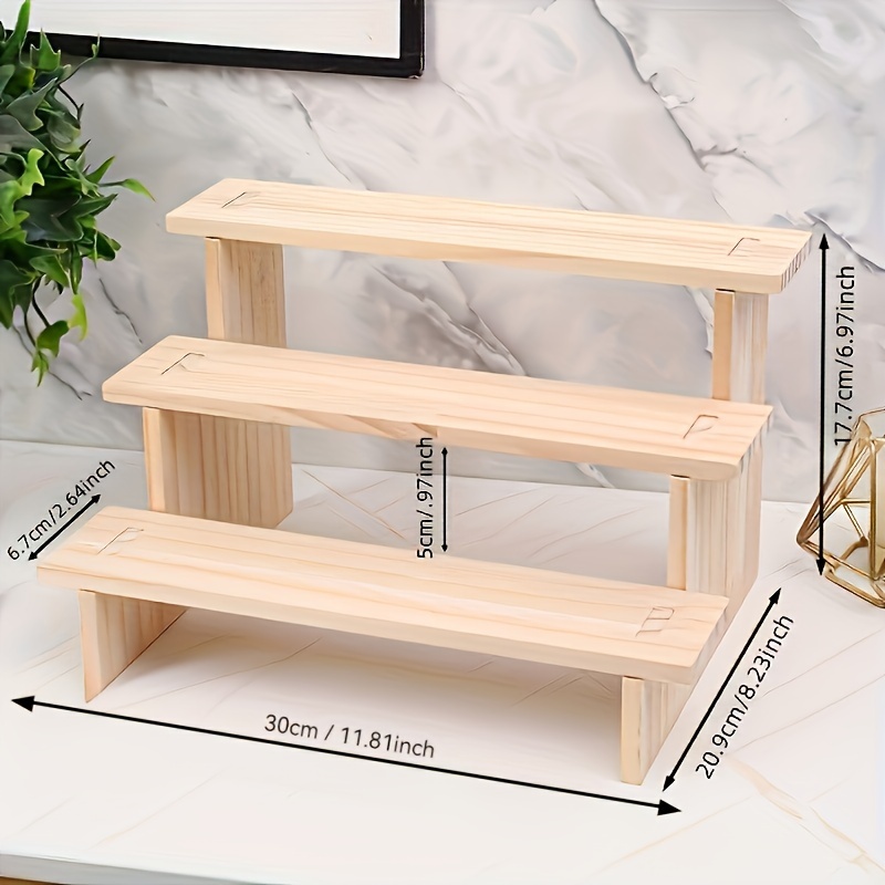 Suporte de exibição em madeira - Desk Setup Wood avaliação e preço