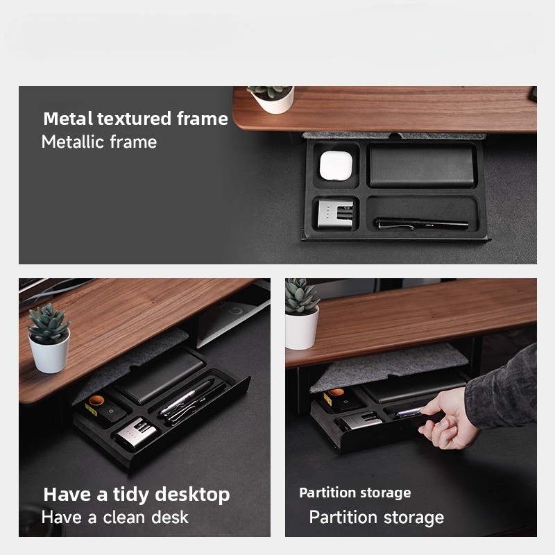 Suporte para monitor, gavetas  - Desk Setup Home Office avaliação e preço