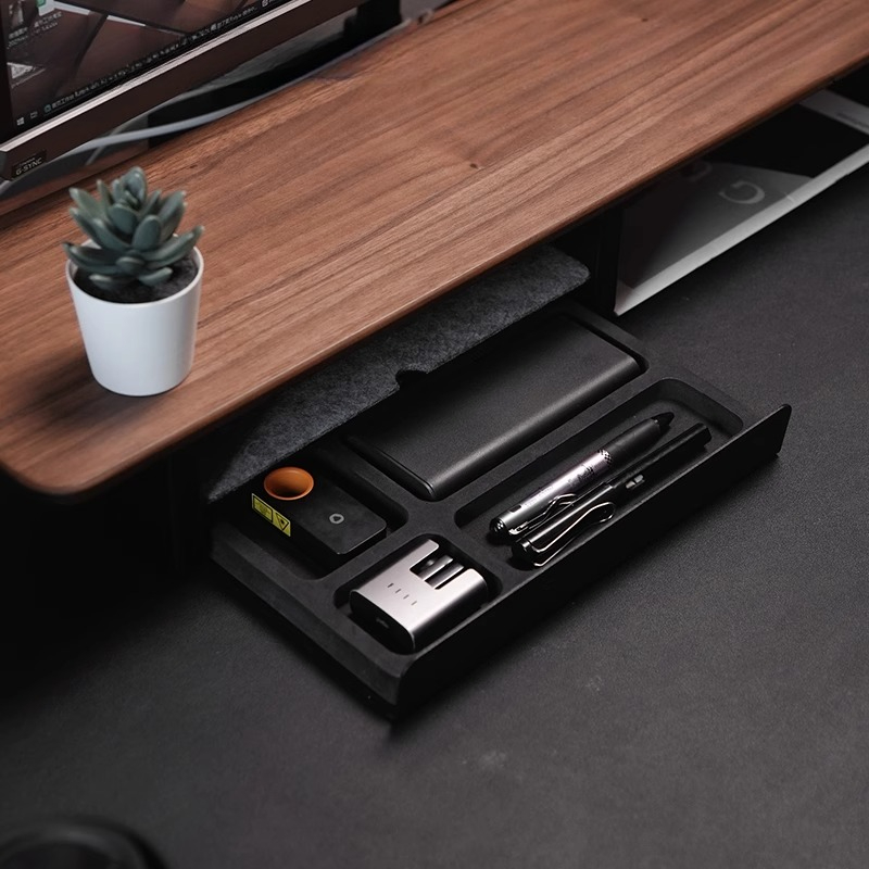 Suporte para monitor, gavetas  - Desk Setup Home Office avaliação e preço