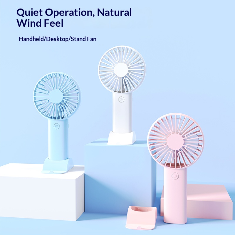 Mini ventilador portátil, vent - Desk Setup Home Office avaliação e preço