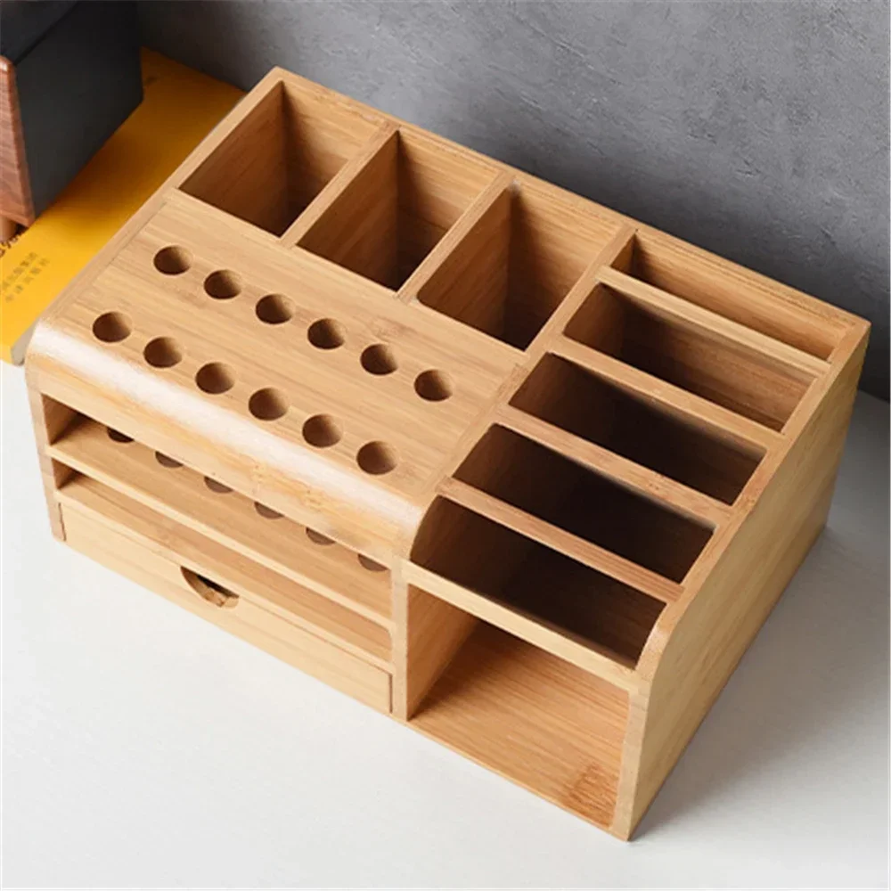 Peças pequenas de madeira ferr - Desk Setup Wood avaliação e preço
