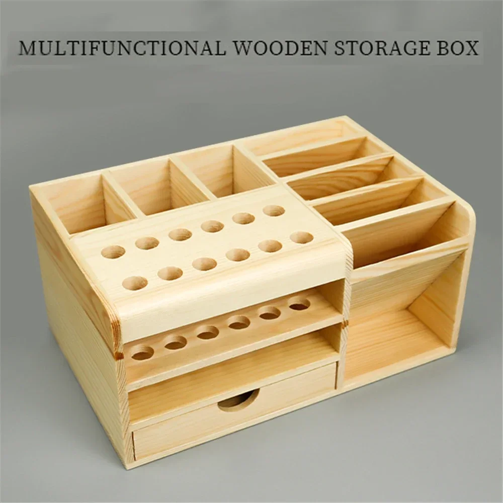 Peças pequenas de madeira ferr - Desk Setup Wood avaliação e preço