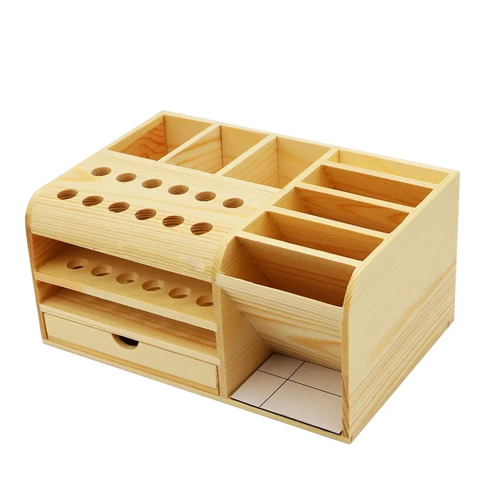Peças pequenas de madeira ferr - Desk Setup Wood avaliação e preço