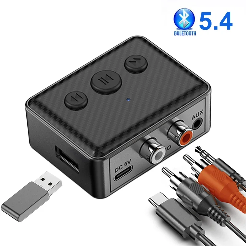 Usb bluetooth 5.4 adaptador re - Desk Setup Speakers avaliação e preço