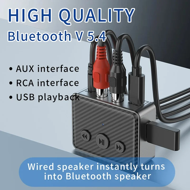 Usb bluetooth 5.4 adaptador re - Desk Setup Speakers avaliação e preço