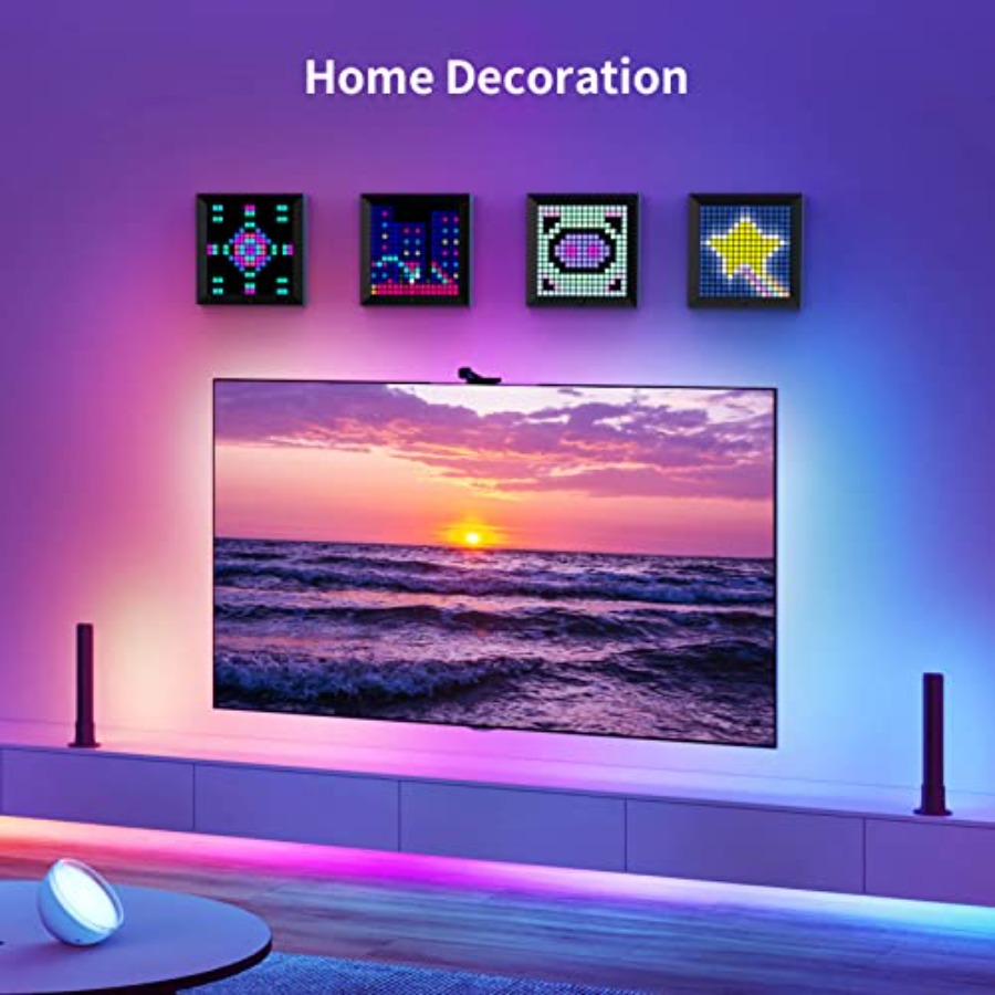 Painel de Exibição de Pixels L - Desk Setup Lighting avaliação e preço