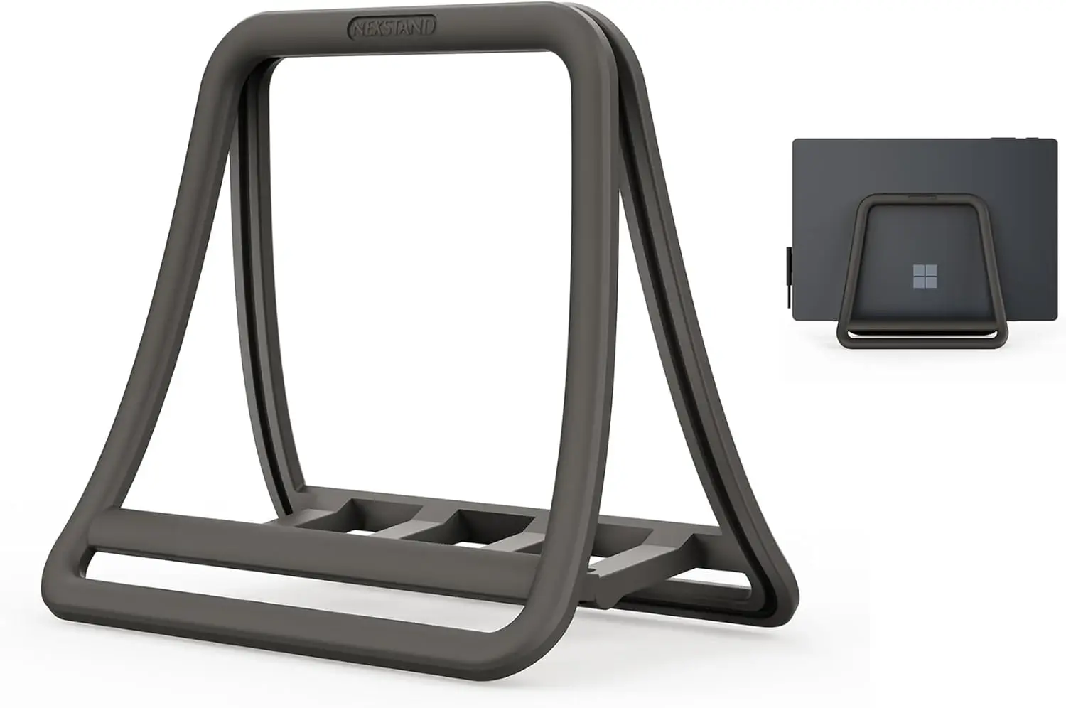 Suporte vertical para laptop,  - Desk Setup Mac avaliação e preço