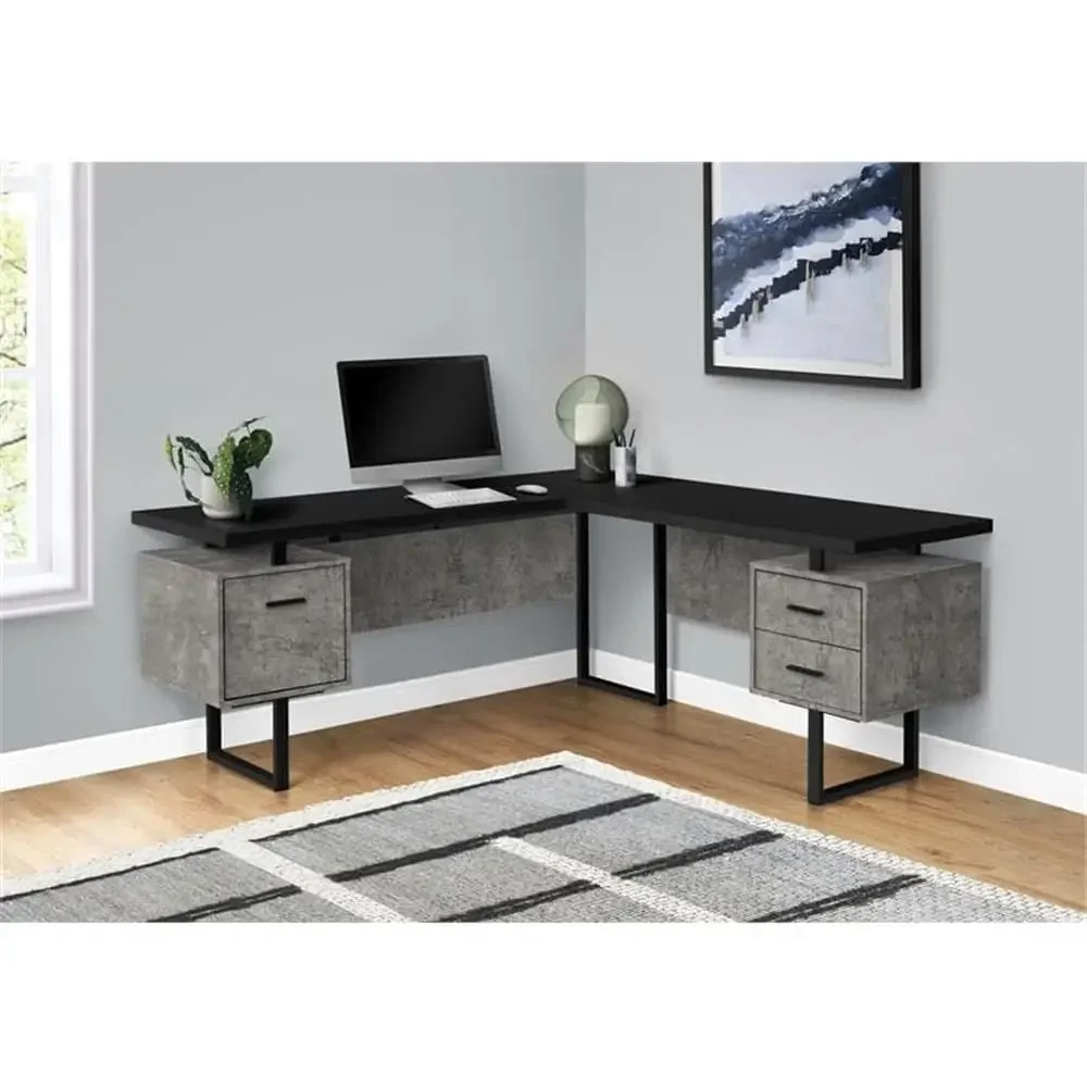 Mesa de Computador em L de 70  - Desk Setup Home Office avaliação e preço