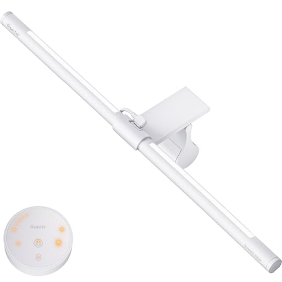 Barra de Luz para Monitor com  - Desk Setup Home Office avaliação e preço