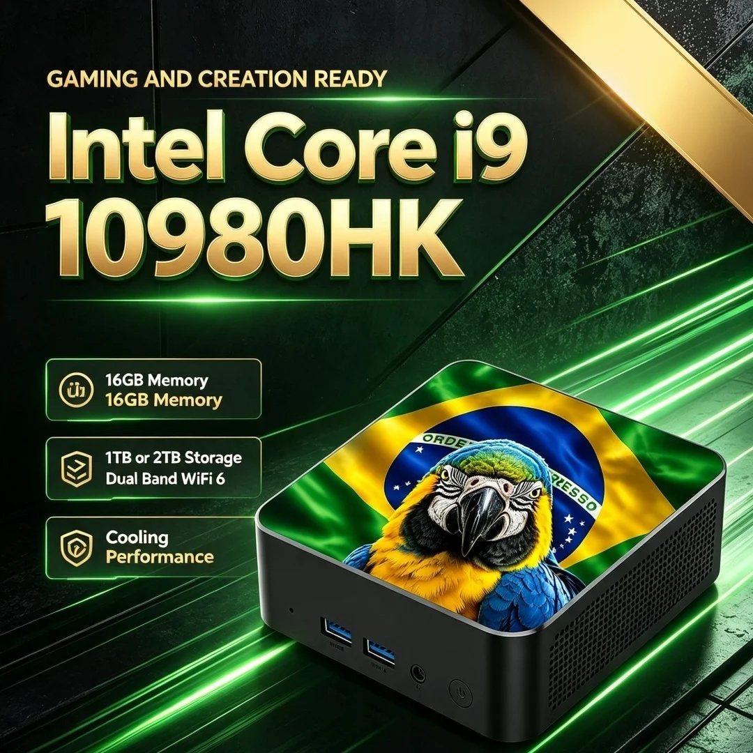 Mini PC em Promoção: Personali - Desk Setup For Studying avaliação e preço