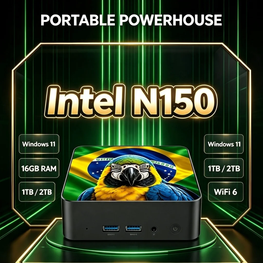 Mini PC em Promoção: Personali - Desk Setup For Studying avaliação e preço