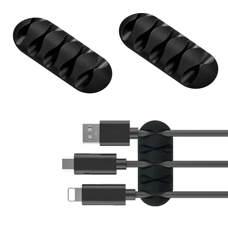 Organizador de fio de cabo, 5  - Desk Setup Cable Management avaliação e preço