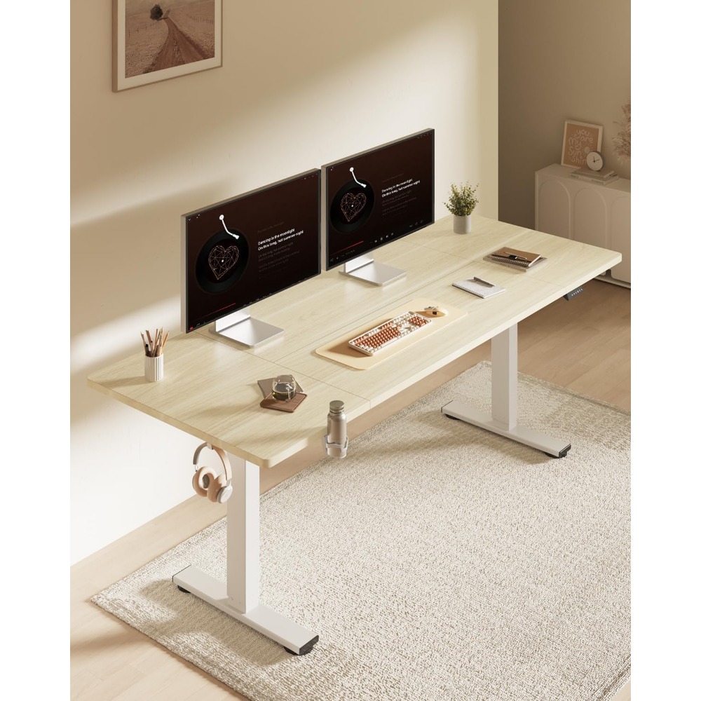 Mesa Elétrica Ajustável FLEXIS - Desk Setup Home Office avaliação e preço