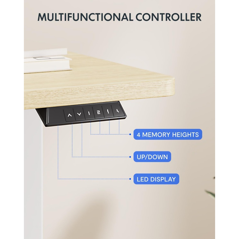 Mesa Elétrica Ajustável FLEXIS - Desk Setup Home Office avaliação e preço