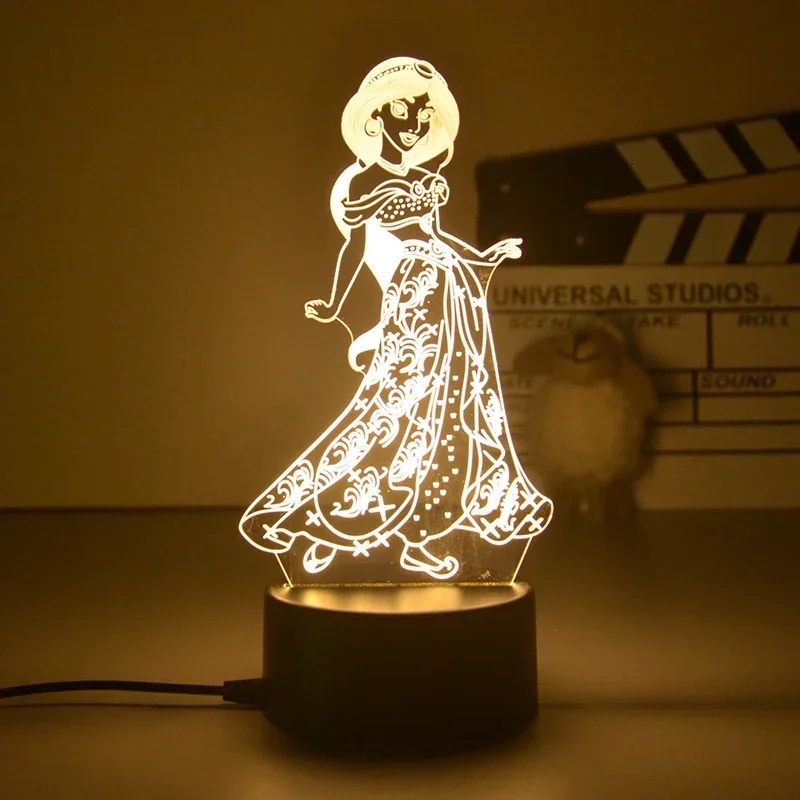 Lâmpada LED 3D Figura de Princ - Desk Setup Lighting avaliação e preço