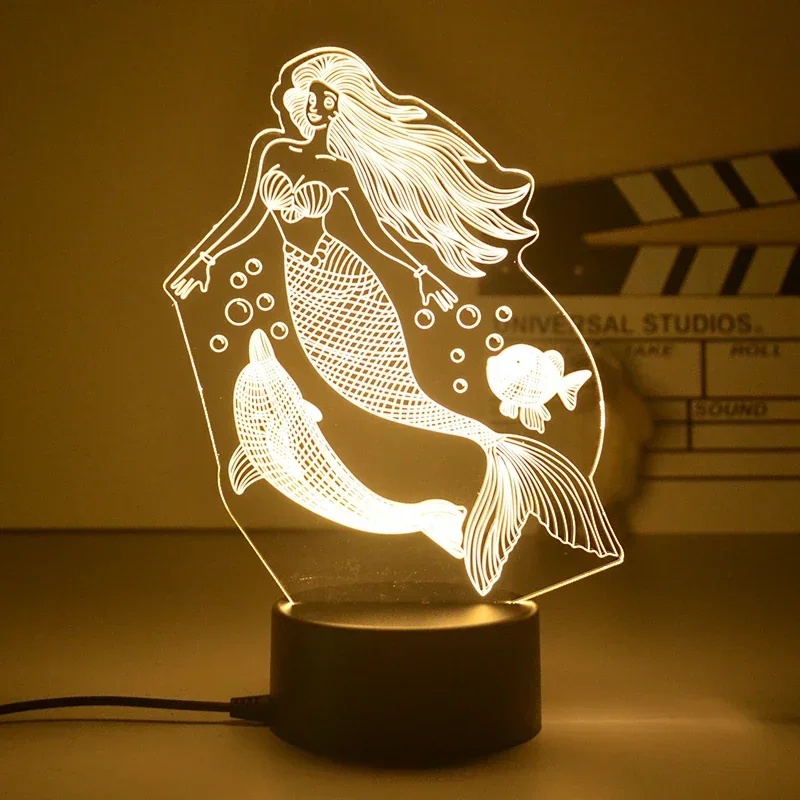 Lâmpada LED 3D Figura de Princ - Desk Setup Lighting avaliação e preço